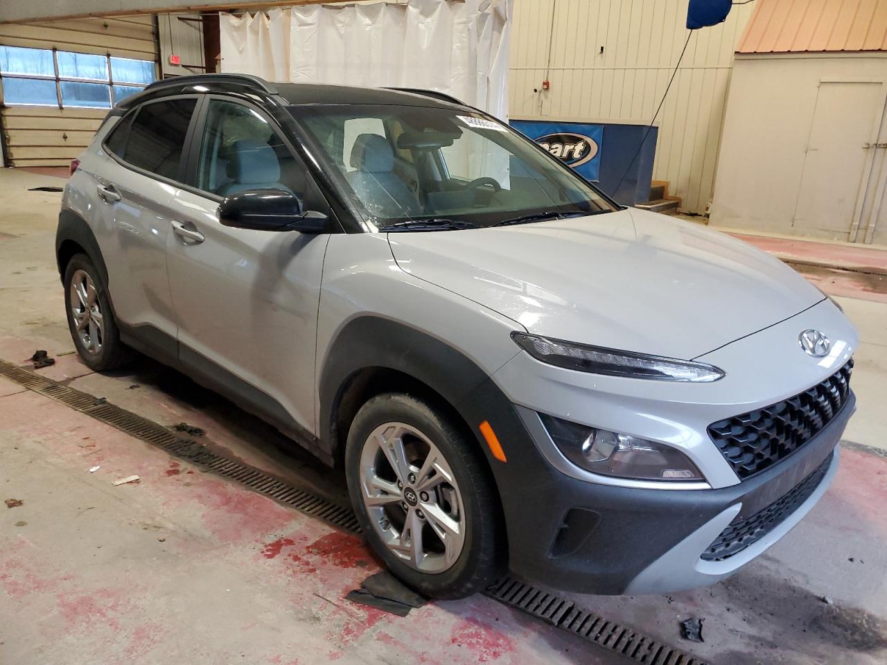 2023 HYUNDAI KONA SEL VIN:KM8K6CAB5PU983183