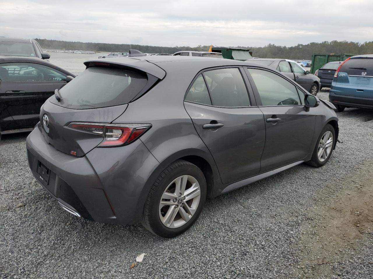 2022 TOYOTA COROLLA SE VIN:JTND4MBE0N3187277