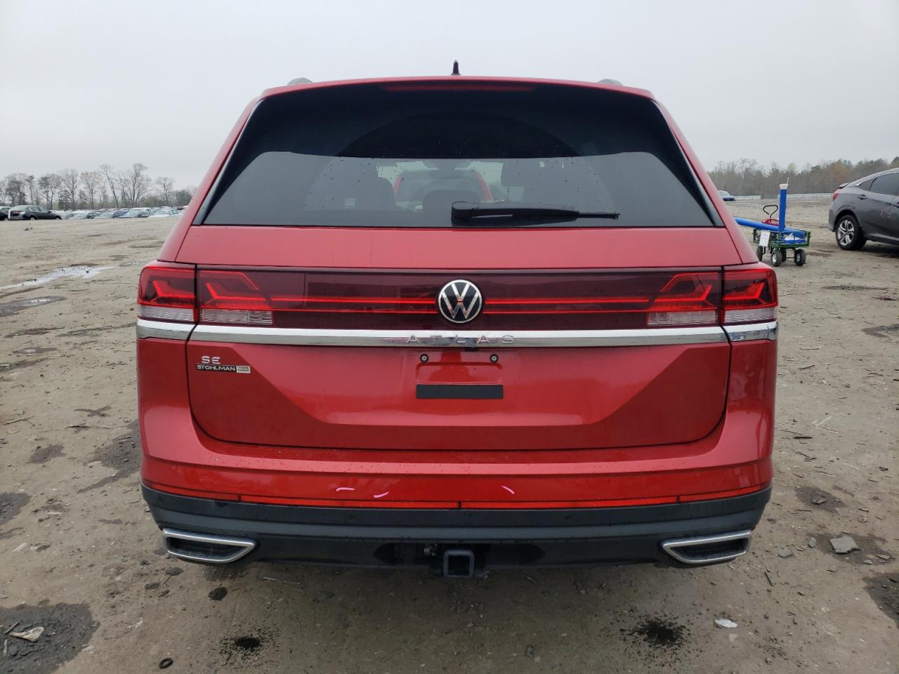 2024 VOLKSWAGEN ATLAS SE VIN:1V2WR2CA1RC525451