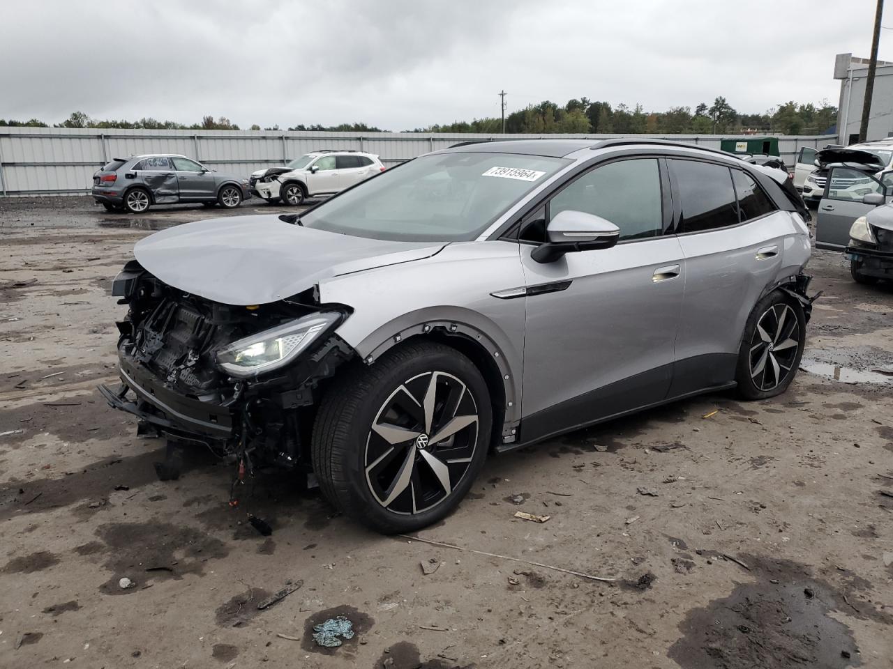 2023 VOLKSWAGEN ID.4 S VIN:1V25MPE89PC021034