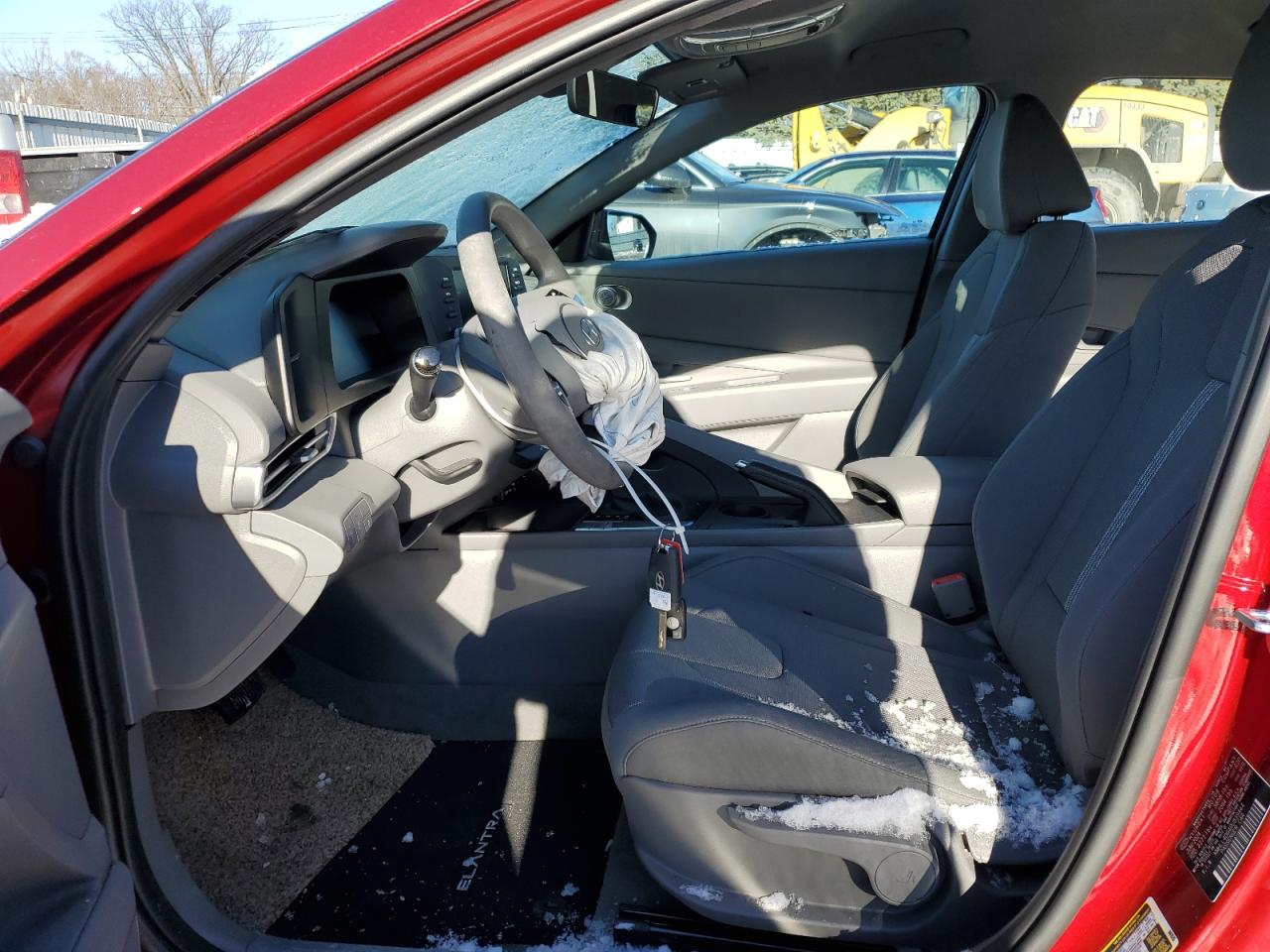 2024 HYUNDAI ELANTRA SE VIN:KMHLL4DG4RU839444