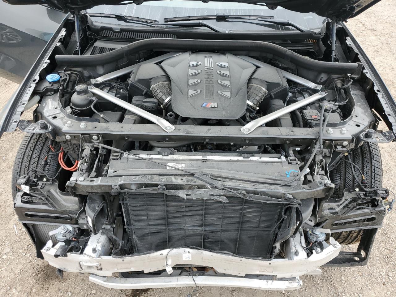 2024 BMW X5 M60I VIN:5UX33EU03R9S57382