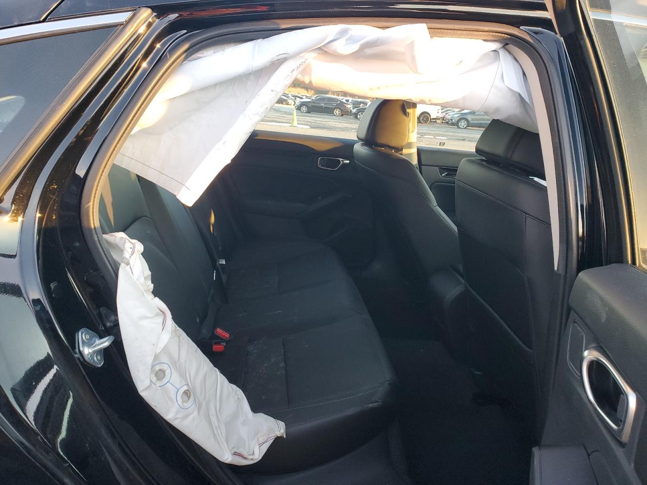 2024 HONDA CIVIC EXL VIN:19XFL1H79RE032331