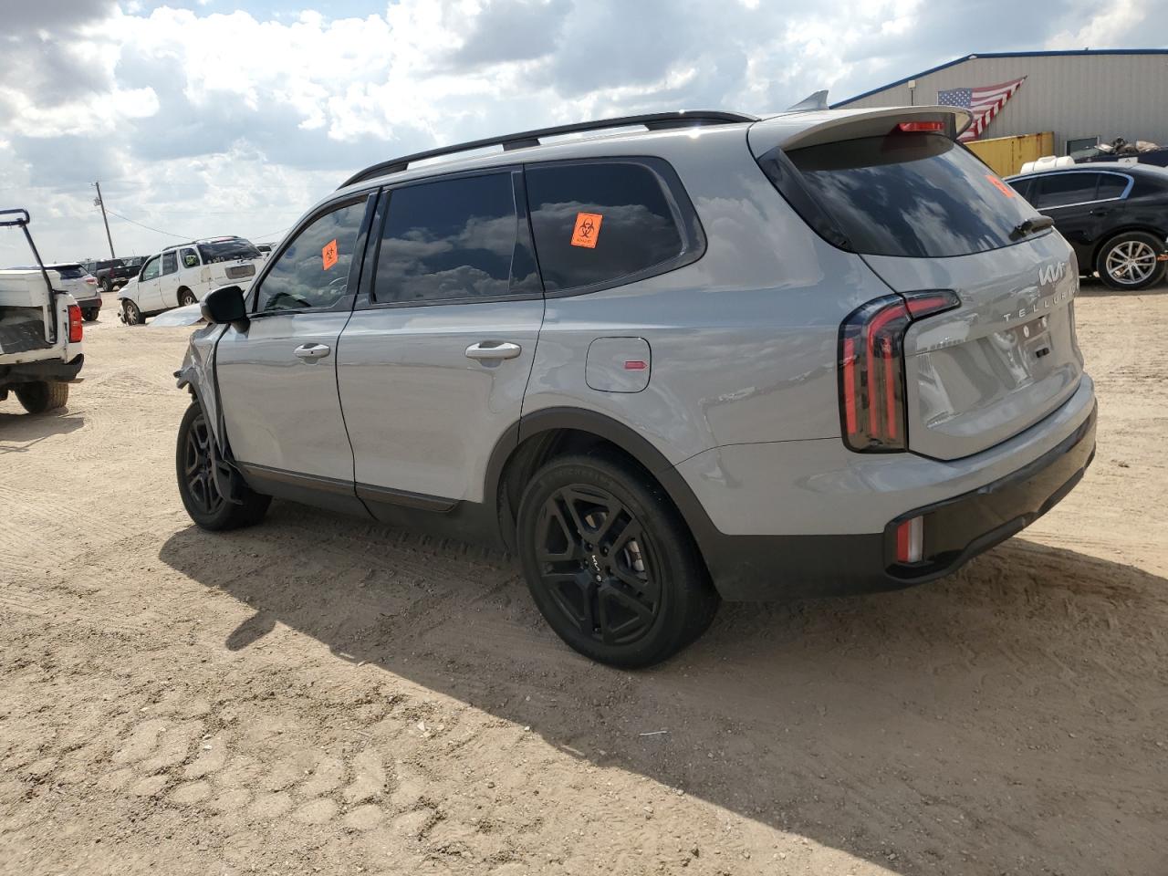 2024 KIA TELLURIDE EX VIN:5XYP3DGC8RG472287