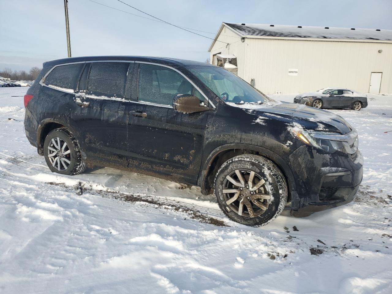 2022 HONDA PILOT EXL VIN:5FNYF6H55NB035937