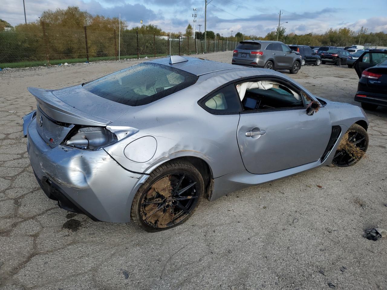 2022 TOYOTA GR 86 PREMIUM VIN:JF1ZNBE18N9750308