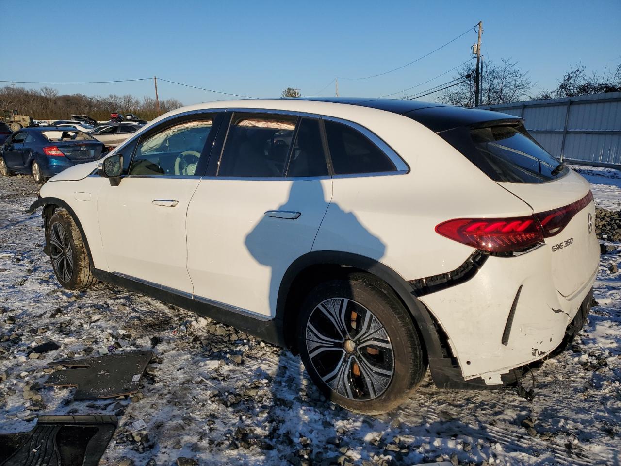 2023 MERCEDES-BENZ EQE SUV 350 4MATIC VIN:4JGGM1CB1PA012826