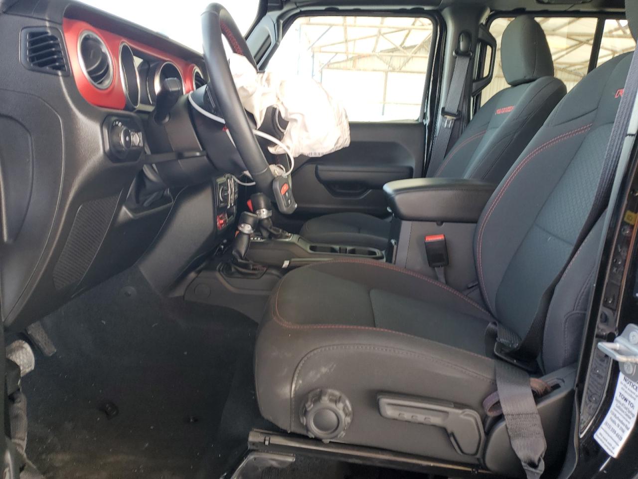 2022 JEEP WRANGLER UNLIMITED RUBICON VIN:1C4HJXFN1NW114010
