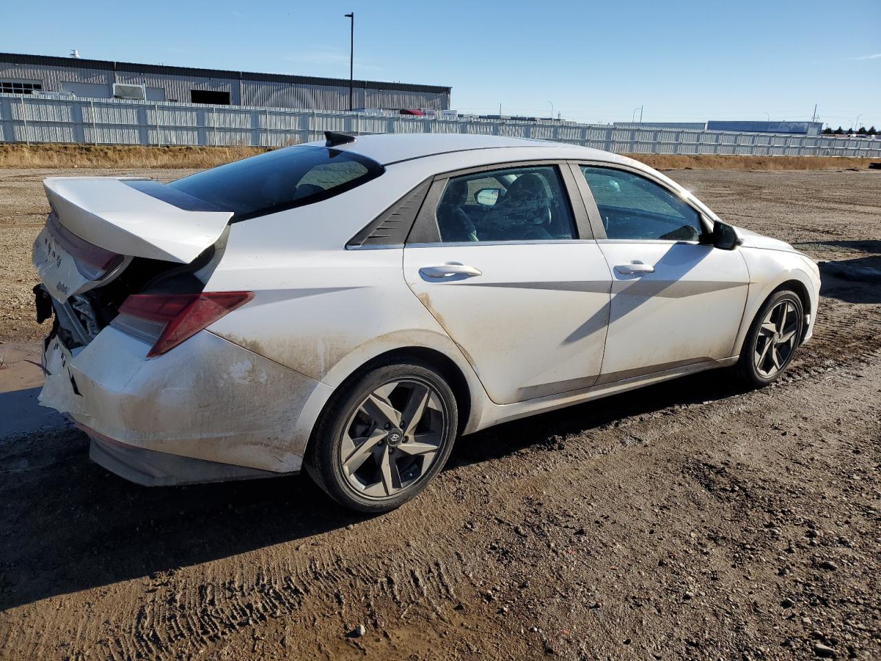 2023 HYUNDAI ELANTRA LIMITED VIN:KMHLN4AJXPU046186