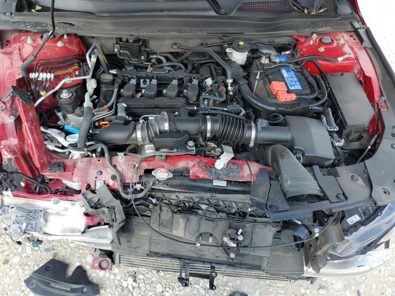 2022 HONDA ACCORD SPORT VIN:1HGCV1F35NA024688