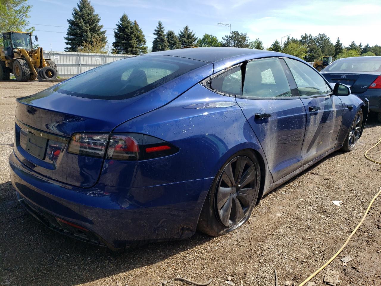 2023 TESLA MODEL S  VIN:5YJSA1E56PF513152