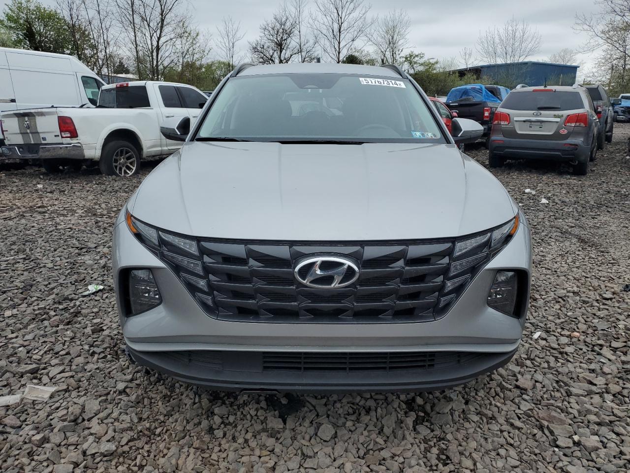 2023 HYUNDAI TUCSON SEL VIN:5NMJBCAE0PH198924