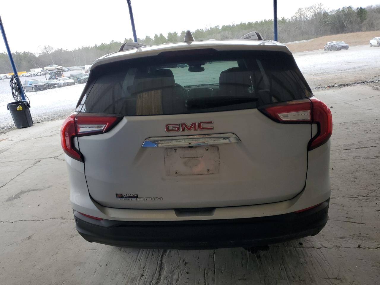 2022 GMC TERRAIN SLE VIN:3GKALMEV2NL119559