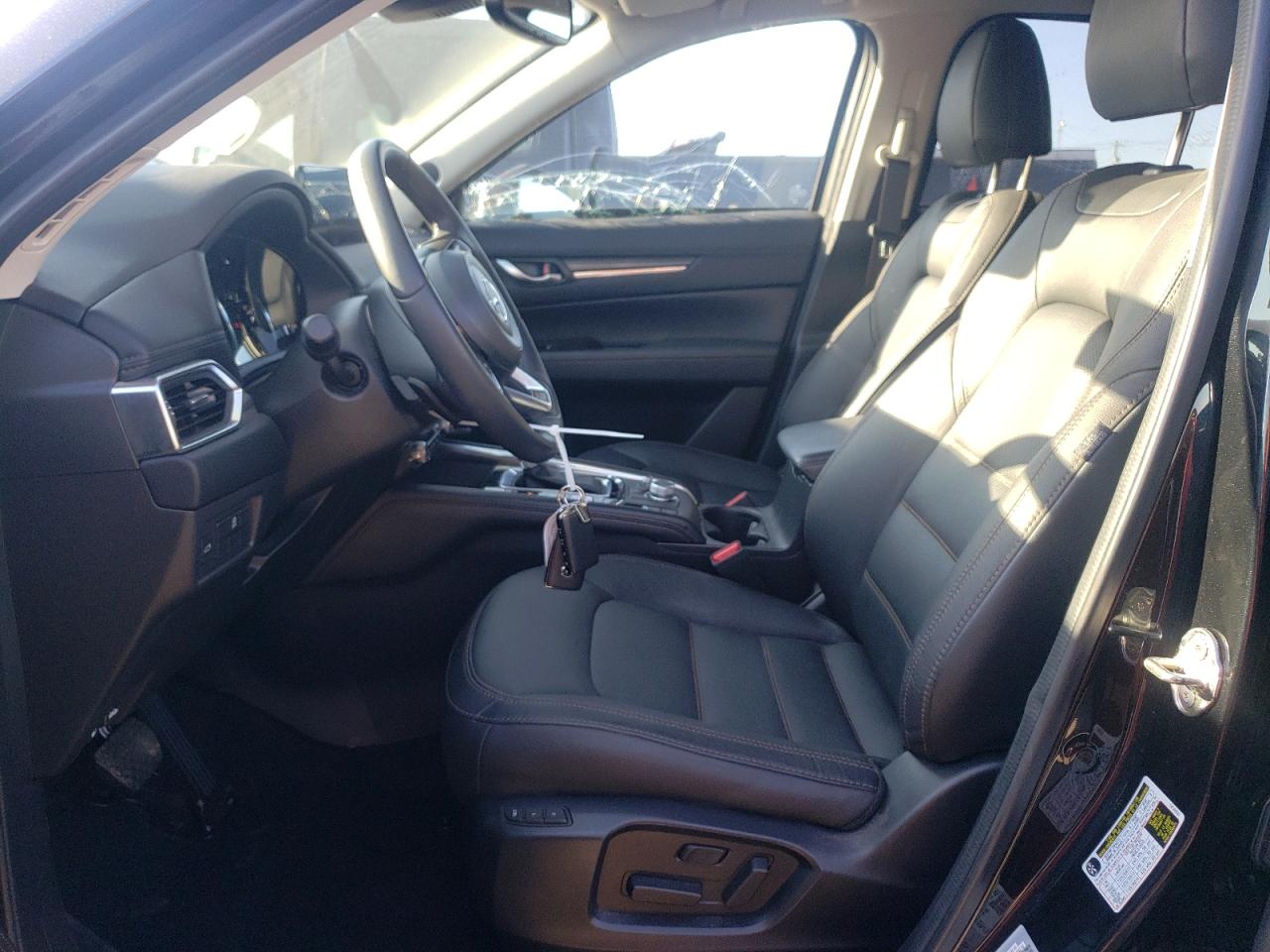 2023 MAZDA CX-5 PREMIUM PLUS VIN:JM3KFBEM8P0195703