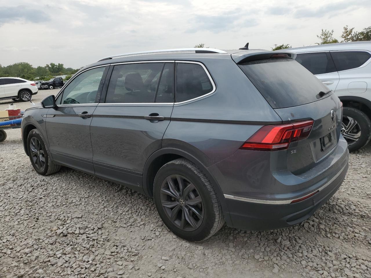 2023 VOLKSWAGEN TIGUAN SE VIN:3VVNB7AX3PM136779