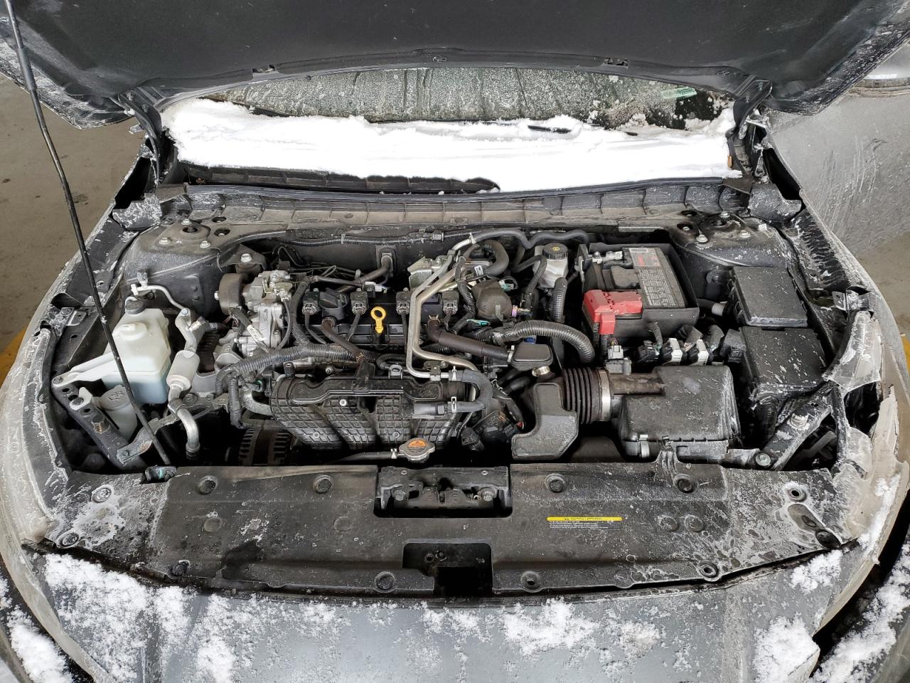 2022 NISSAN ALTIMA SV VIN:1N4BL4DW2NN373661