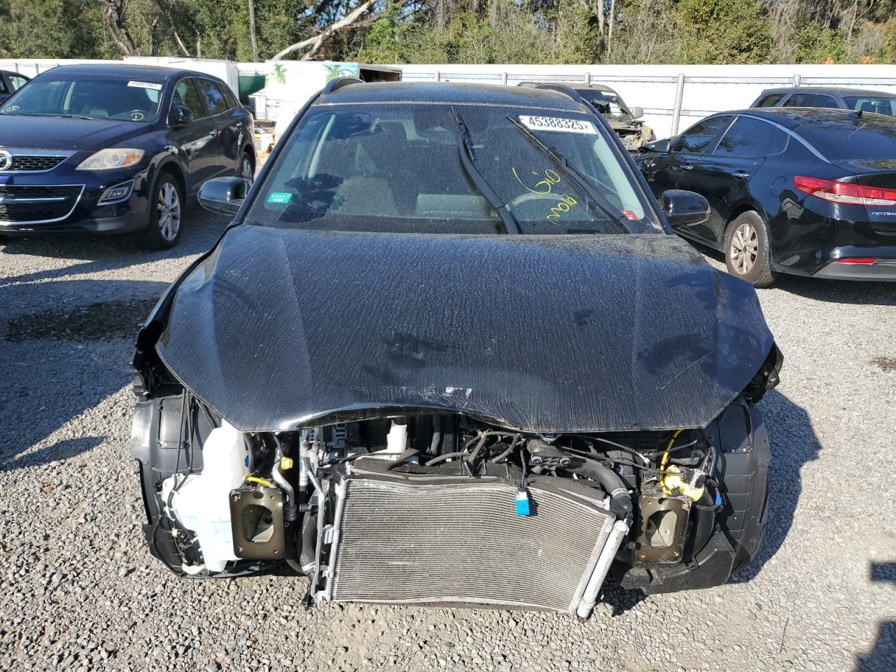 2022 HYUNDAI KONA SEL VIN:KM8K62ABXNU853813