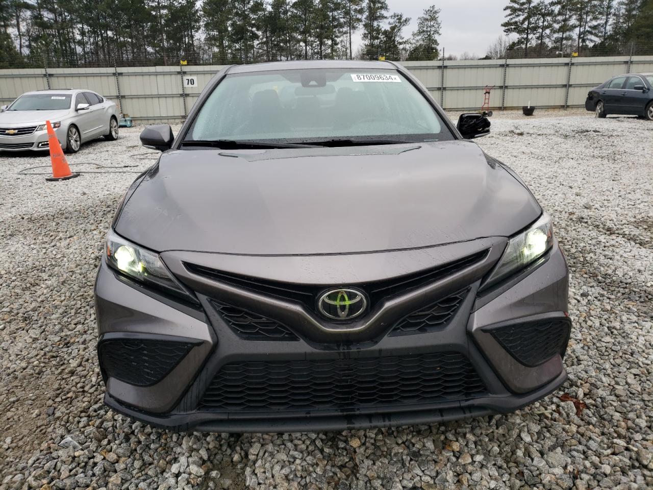 2022 TOYOTA CAMRY SE VIN:4T1G11AK3NU632374