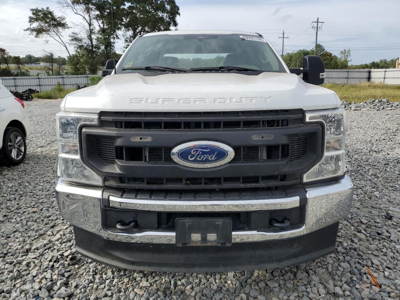 2022 FORD F250 SUPER DUTY VIN:1FT7W2B64NEF32971