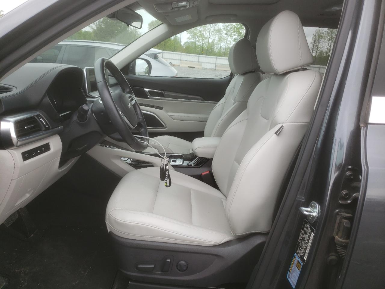 2022 KIA TELLURIDE S VIN:5XYP6DHC6NG240156