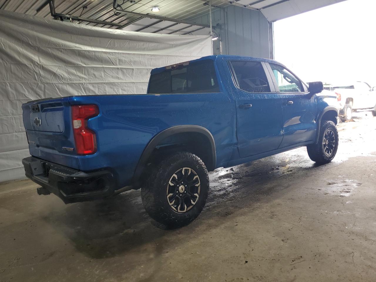 2022 CHEVROLET SILVERADO K1500 ZR2 VIN:3GCUDHEL6NG537935