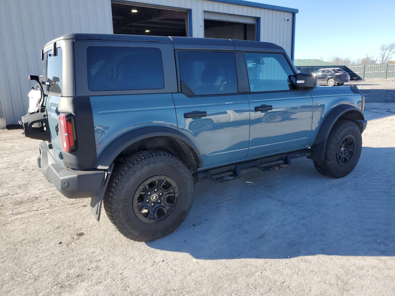 2022 FORD BRONCO BASE VIN:1FMEE5DPXNLB41865
