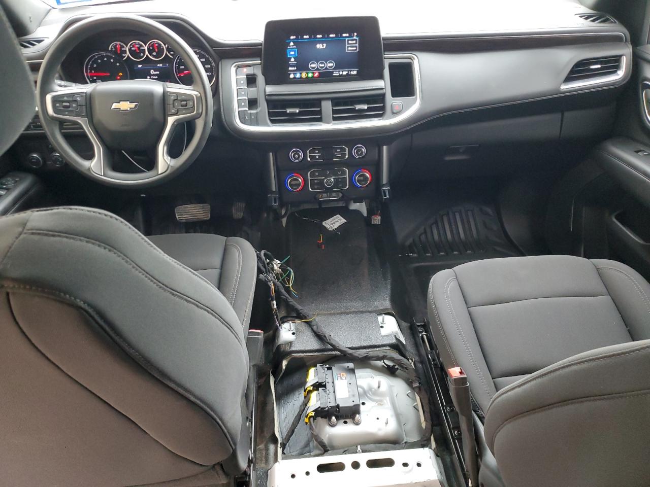 2022 CHEVROLET TAHOE C1500 VIN:1GNSCLEDXNR244388