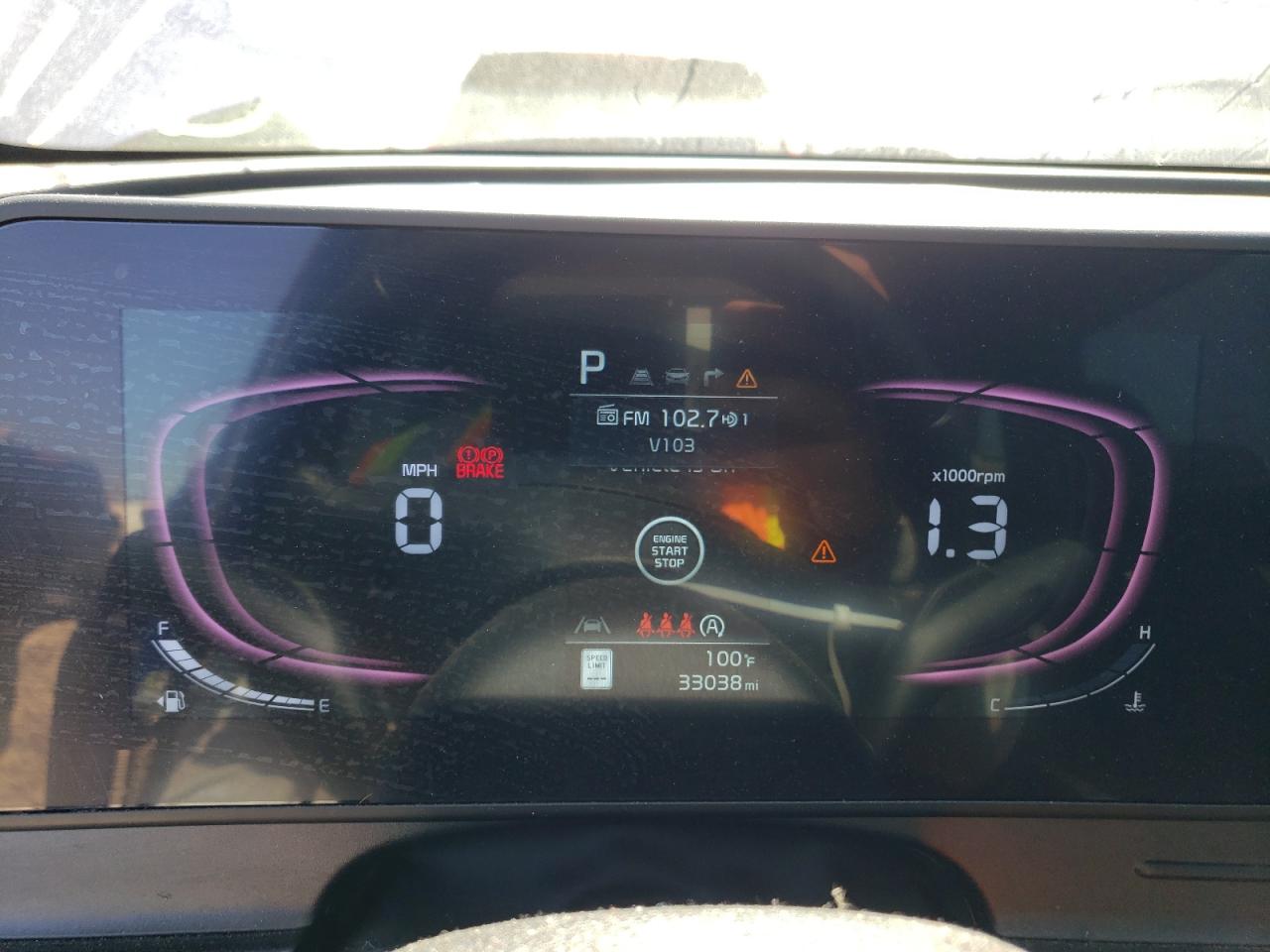 2023 KIA SPORTAGE EX VIN:5XYK33AF4PG012550