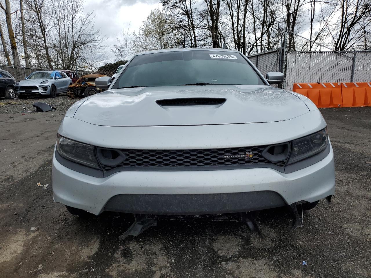 2022 DODGE CHARGER SCAT PACK VIN:2C3CDXGJ5NH193293