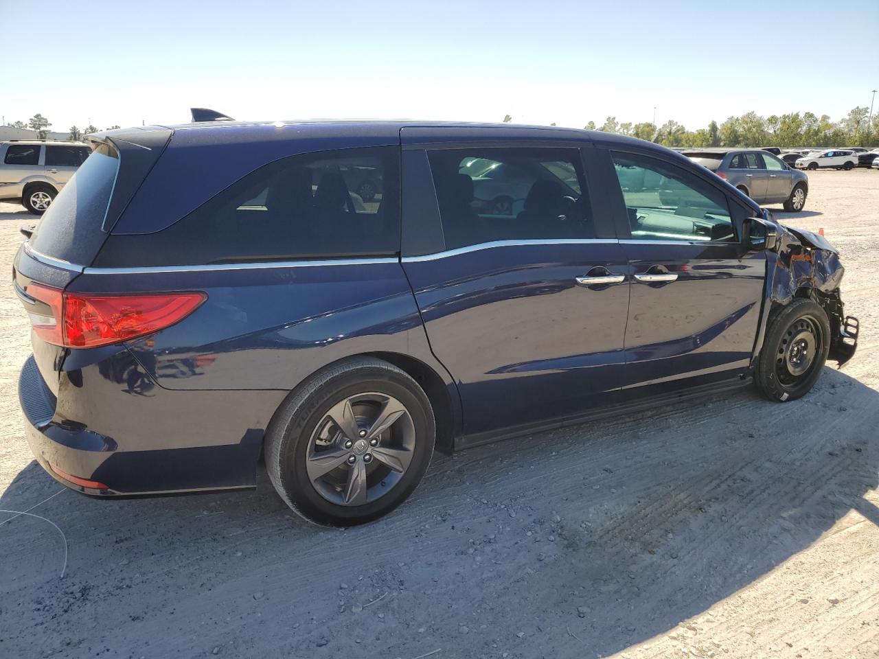 2022 HONDA ODYSSEY EX VIN:5FNRL6H52NB048075