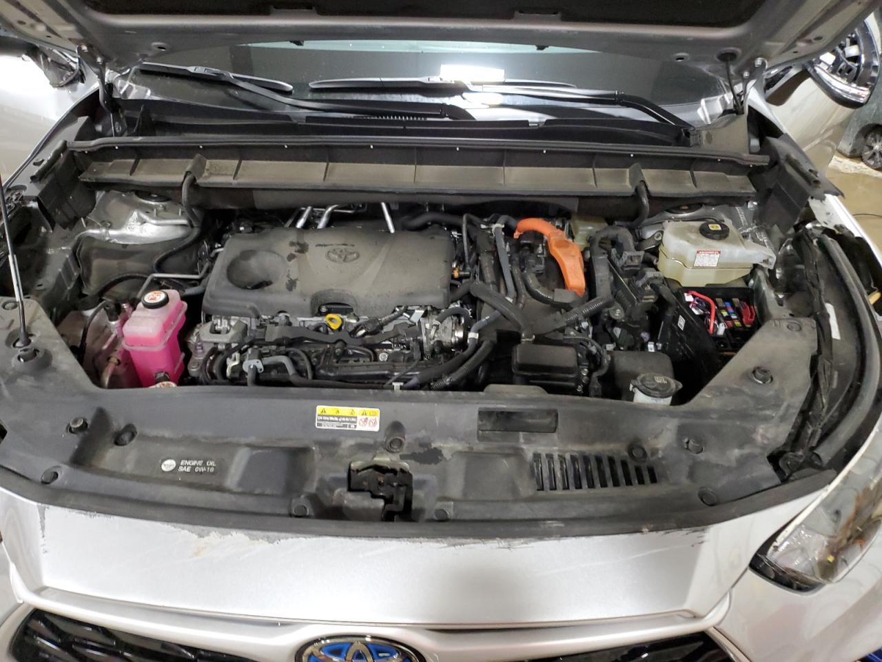 2022 TOYOTA HIGHLANDER HYBRID XLE VIN:5TDGBRCH4NS546206