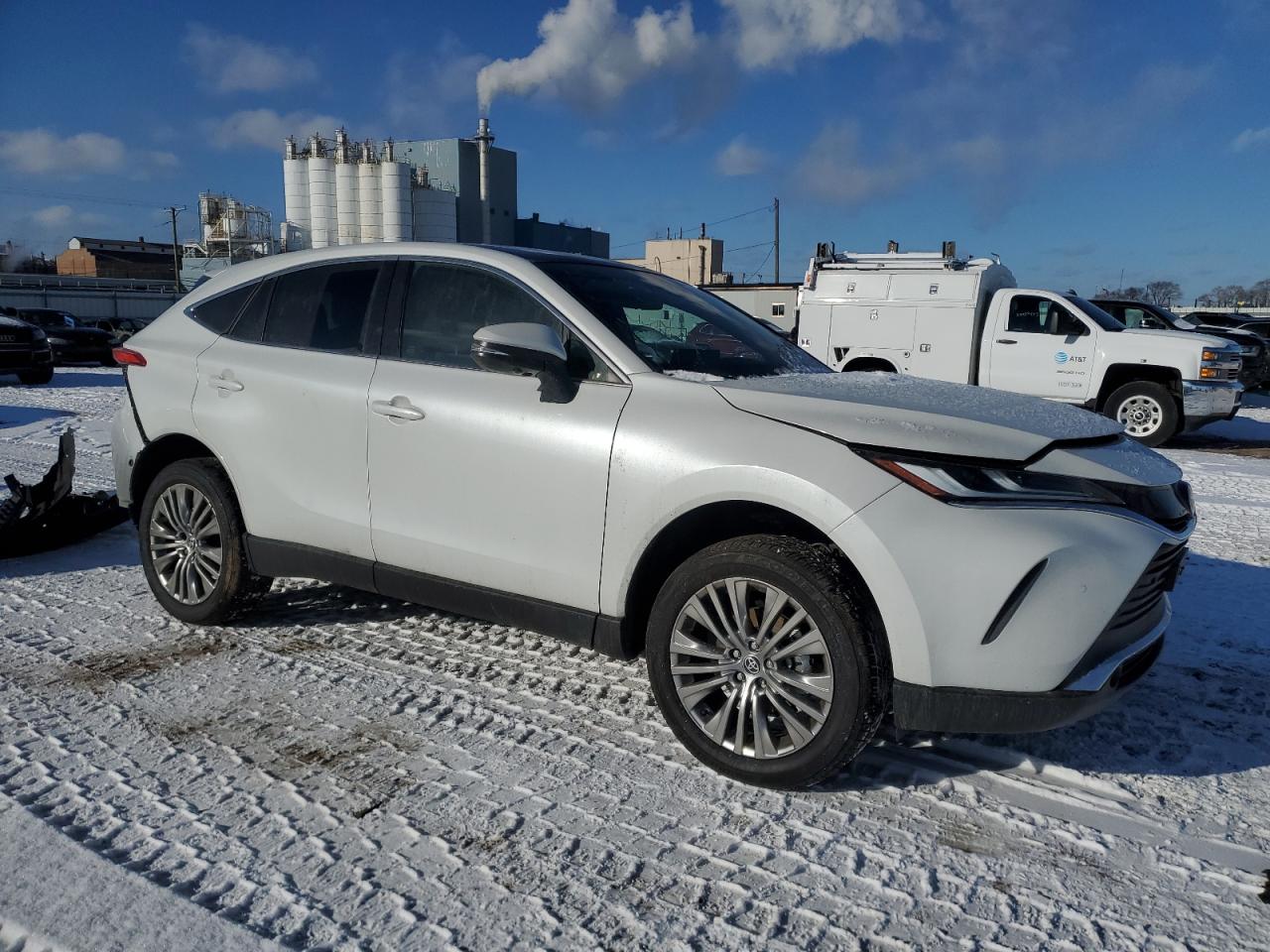 2023 TOYOTA VENZA LE VIN:JTEAAAAH7PJ134791