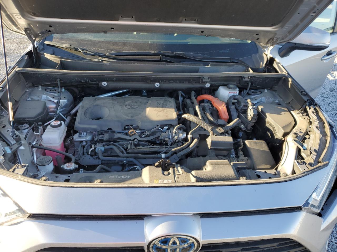 2022 TOYOTA RAV4 XLE VIN:4T3RWRFV3NU058779
