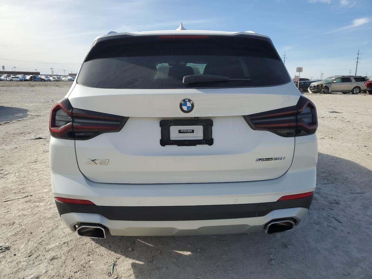 2022 BMW X3 SDRIVE30I VIN:5UX43DP03N9L84007