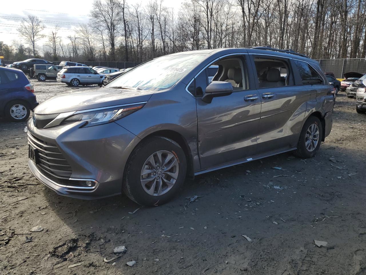 2023 TOYOTA SIENNA XLE VIN:5TDYRKEC1PS141030