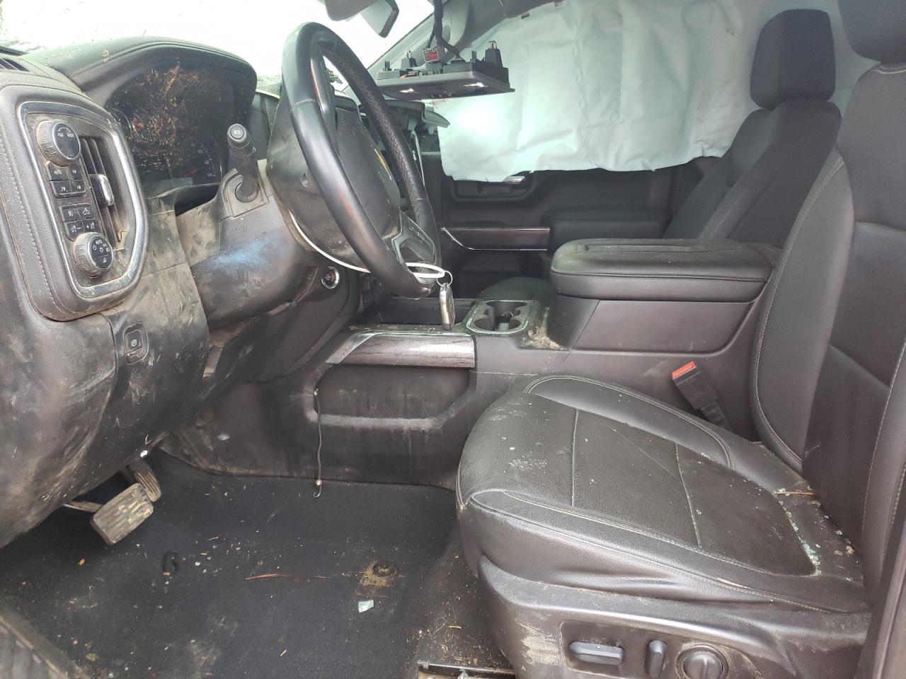 2022 CHEVROLET SILVERADO K3500 LTZ VIN:2GC4YUEY9N1211791