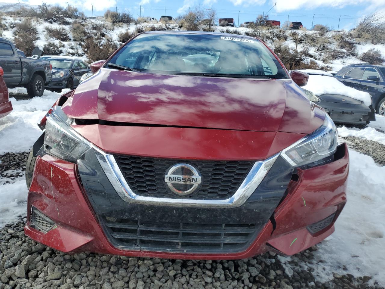 2022 NISSAN VERSA SV VIN:3N1CN8EV7NL839125