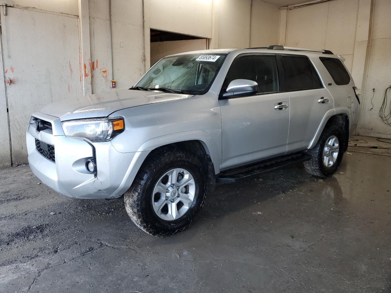 2022 TOYOTA 4RUNNER SR5/SR5 PREMIUM VIN:JTEMU5JR8N6042772