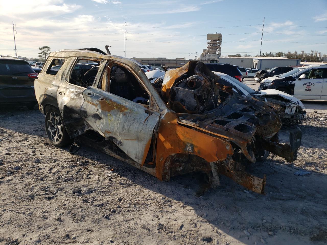 2022 HYUNDAI PALISADE CALLIGRAPHY VIN:KM8R74HE1NU438645