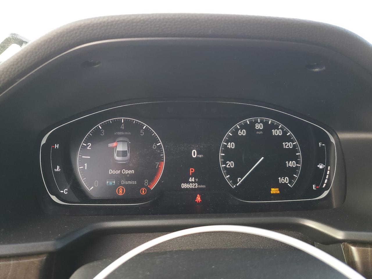 2022 HONDA ACCORD TOURING VIN:1HGCV2F91NA001287