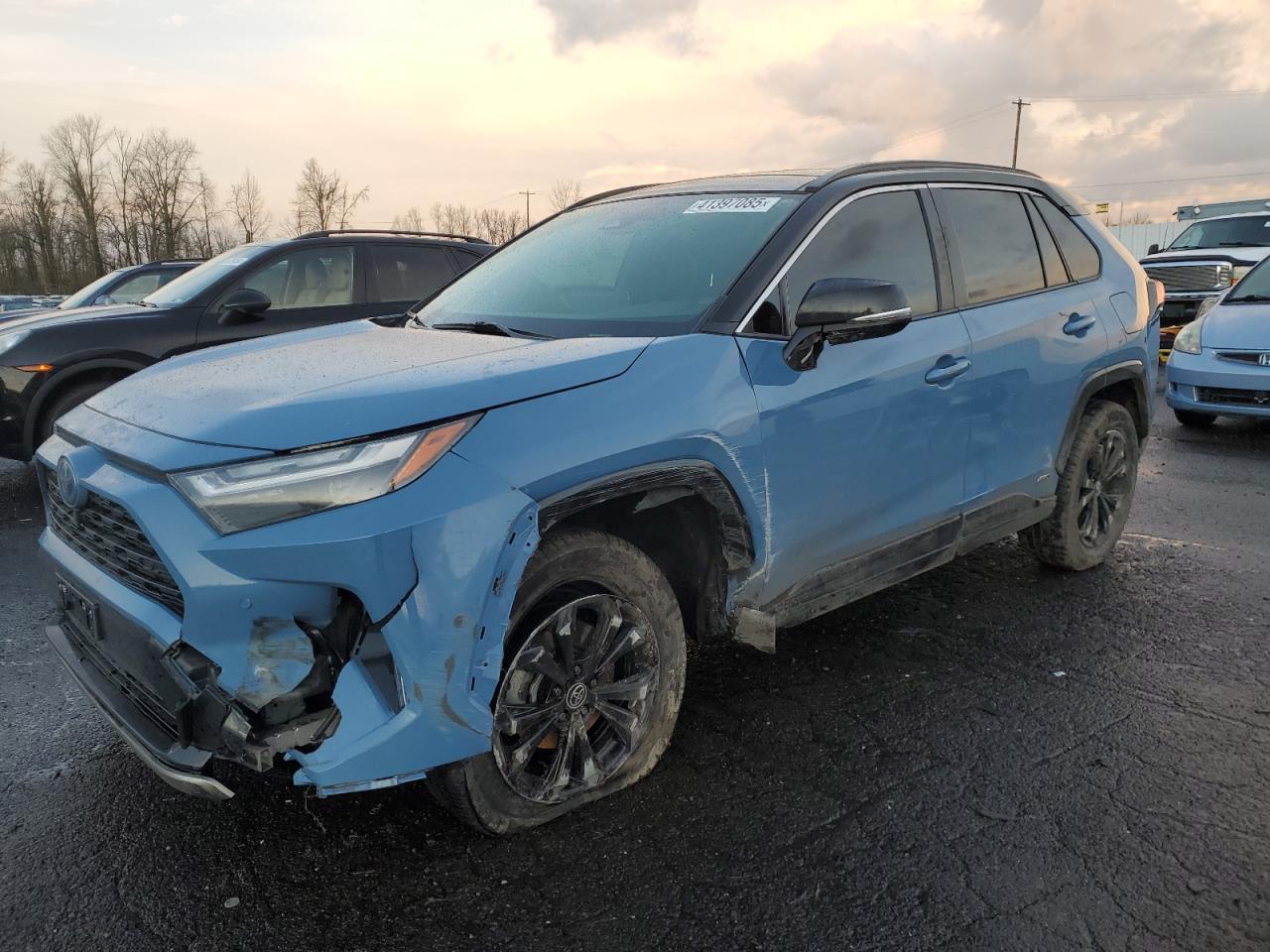 2022 TOYOTA RAV4 XSE VIN:19XFC2F70GE092651