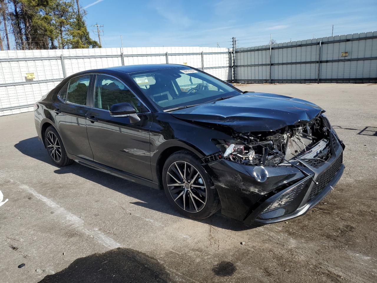 2023 TOYOTA CAMRY SE NIGHT SHADE VIN:4T1BK3DB2AU361624