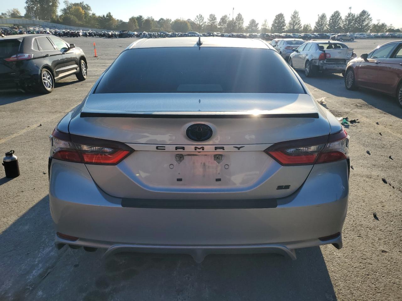 2022 TOYOTA CAMRY NIGHT SHADE VIN:4T1T31AK0NU035336