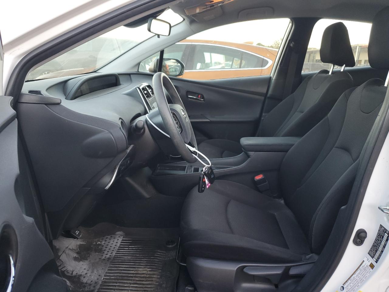 2022 TOYOTA PRIUS NIGHT SHADE VIN:JTDKAMFU8N3177960