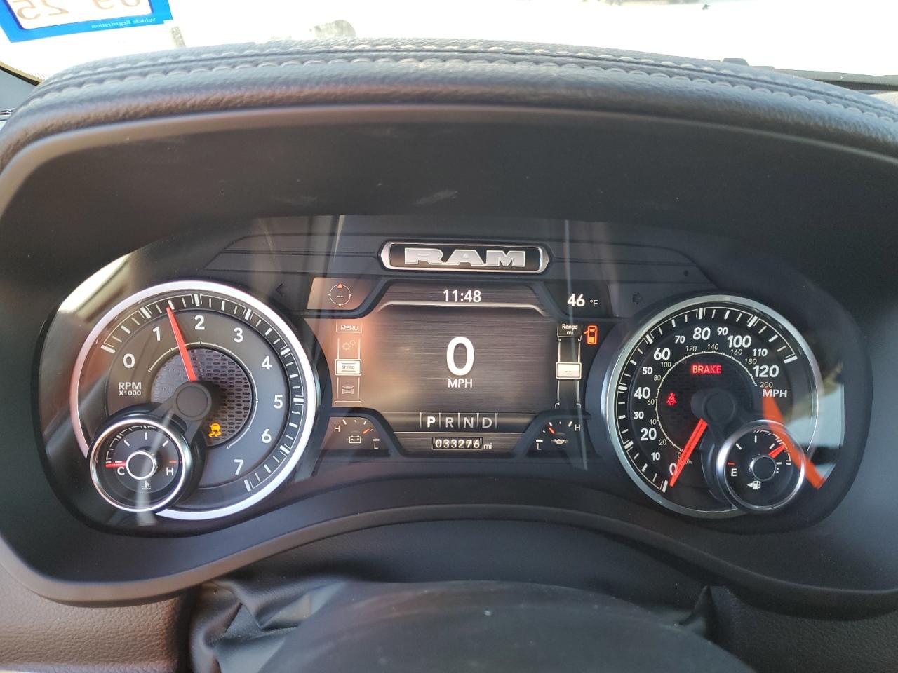 2024 RAM 1500 LARAMIE VIN:1C6SRFJT6RN117101