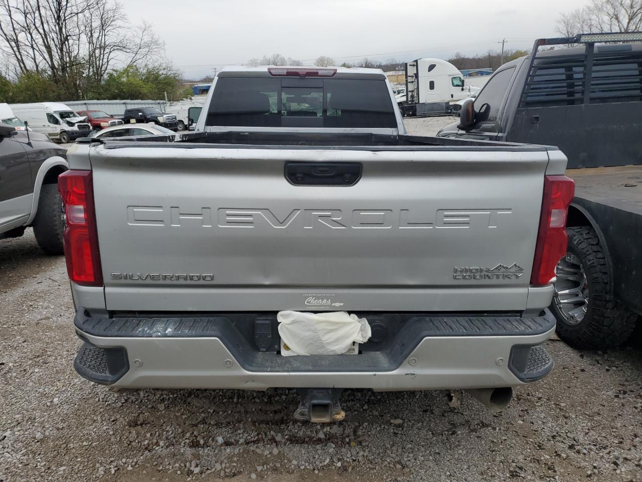 2022 CHEVROLET SILVERADO K3500 HIGH COUNTRY VIN:1GC4YVEY0NF270579