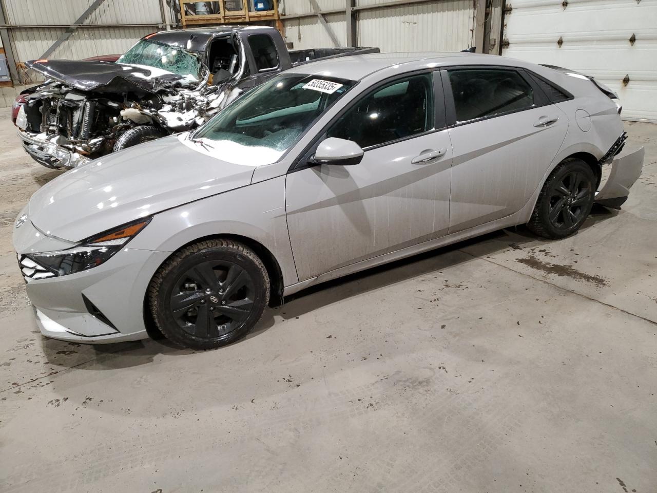 2023 HYUNDAI ELANTRA SEL VIN:KMHLM4AG3PU400475