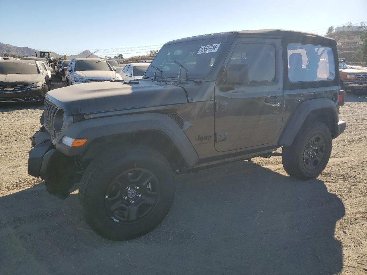 2024 JEEP WRANGLER SPORT VIN:1C4PJXAG6RW368774