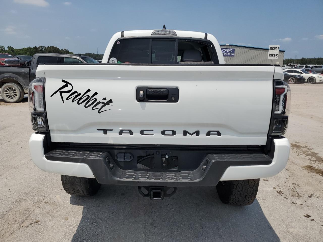 2022 TOYOTA TACOMA DOUBLE CAB VIN:3TMCZ5AN2NM513846