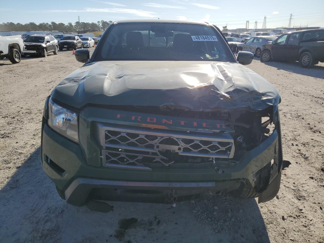 2022 NISSAN FRONTIER S VIN:1N6ED1EJ9NN623982